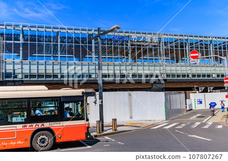 Tokyo, Adachi Ward, Tobu Skytree Line, Takenotsuka Station, East Exit 107807267
