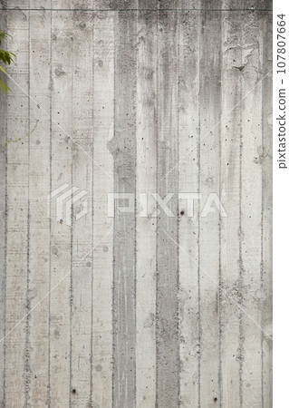 The texture of a gray wooden fence. Montenegro 107807664