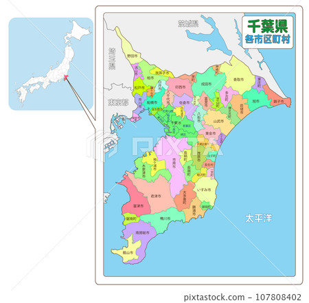 千葉縣的位置 107808402