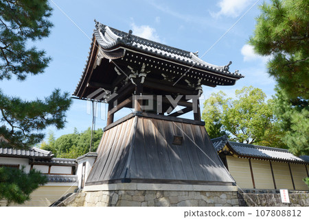 Myoshinji Temple Bell Tower Hanazono, Ukyo Ward, Kyoto City 107808812