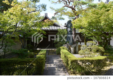 Myoshinji Temple Reiunin Hanazono, Ukyo Ward, Kyoto City 107808814