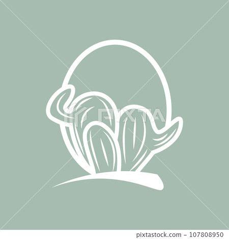 Cactus Logo, Simple Line Cactus Design, Green Plant Vector, Icon, Symbol, Illustration Cactus Logo, Simple Line Cactus Design, Green Plant Vector, Icon, Symbol, Illustration 107808950