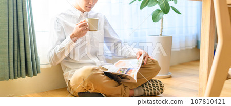 看雜誌的男人 看雜誌的男人 107810421