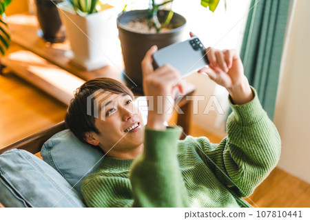 智能手機和男性 107810441