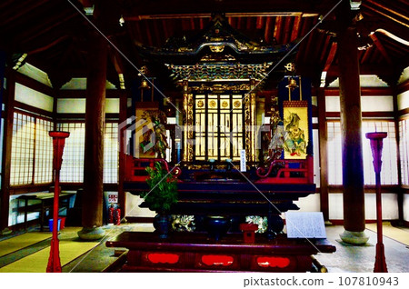 "Tahoto" in the inner shrine (Rakuoin, Shariden/Saga Kitahori-cho, Ukyo-ku, Kyoto City) "Tahoto" in the inner shrine (Rakuoin, Shariden/Saga Kitahori-cho, Ukyo-ku, Kyoto City) 107810943