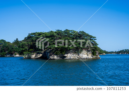 日本宮城縣松島海岸風景非常美麗 107811253