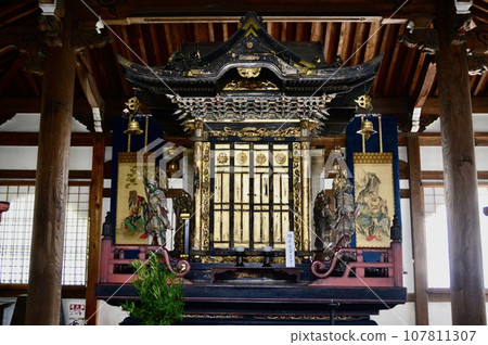 "Tahoto" in the inner shrine (Rakuoin, Shariden/Saga Kitahori-cho, Ukyo-ku, Kyoto City) "Tahoto" in the inner shrine (Rakuoin, Shariden/Saga Kitahori-cho, Ukyo-ku, Kyoto City) 107811307