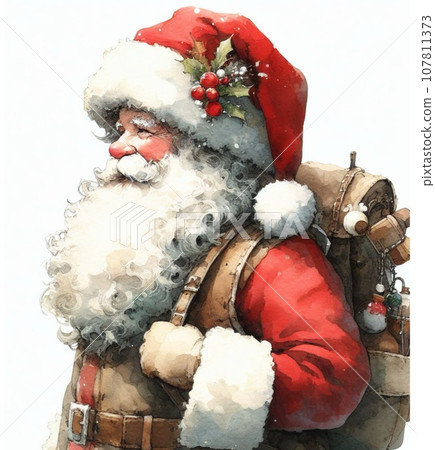 Santa claus 107811373