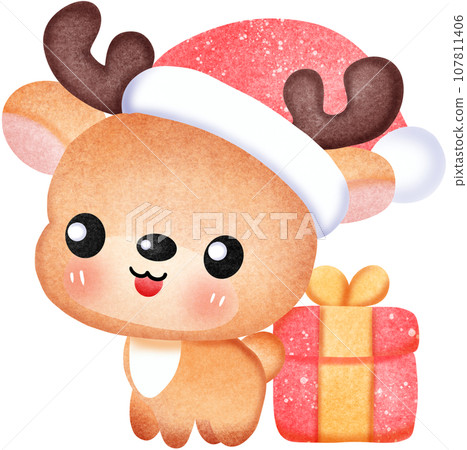 Reindeer 107811406