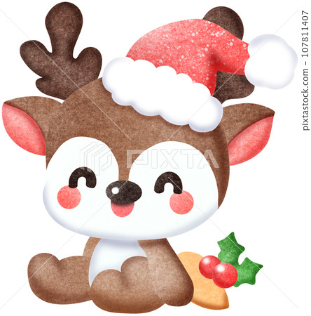 Reindeer 107811407