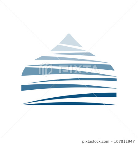 Mosque Logo, Islamic Worship Design, Eid Al Fitr Mosque Building Vector Icon Template, Ramadan, Eid Al Adha 107811947