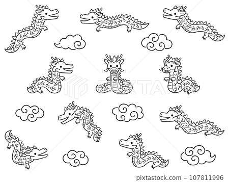 Traditional Chinese Dragon Neutral Pose 3D Model $99 - .3ds .blend .c4d  .fbx .ma .obj .max - Free3D