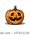 egg with red pumpkin egg with red pumpkin 107812126