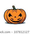 happy halloween pumpkin with eyes happy halloween pumpkin with eyes 107812127