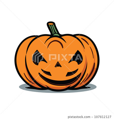 happy halloween pumpkin with eyes happy halloween pumpkin with eyes 107812127