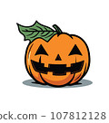 happy halloween pumpkin with red eyes happy halloween pumpkin with red eyes 107812128