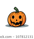 happy halloween pumpkin with eyes happy halloween pumpkin with eyes 107812131