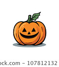 pumpkin with green eyes pumpkin with green eyes 107812132
