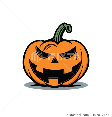 pumpkin with eyes 107812135