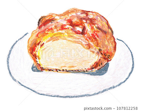 Cream puff 107812258