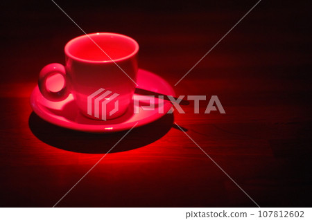Cup on the table 107812602
