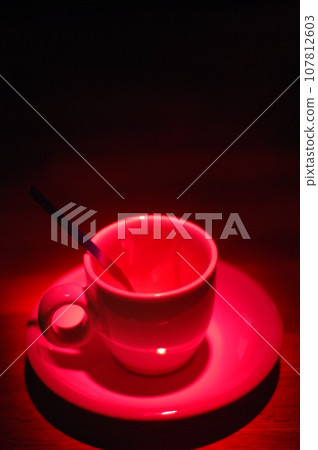 Cup on the table Cup on the table 107812603