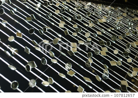 Decorative Crystal closeup 107812657