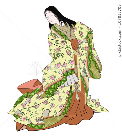 小野小町站立 107813709