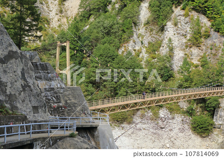 Kurobe Lakeside Promenade Kampa Valley Suspension Bridge Kurobe Lakeside Promenade Kampa Valley Suspension Bridge 107814069