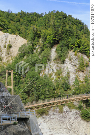 黑部湖畔散步道 坎帕谷吊橋 黑部湖畔散步道 坎帕谷吊橋 107814070