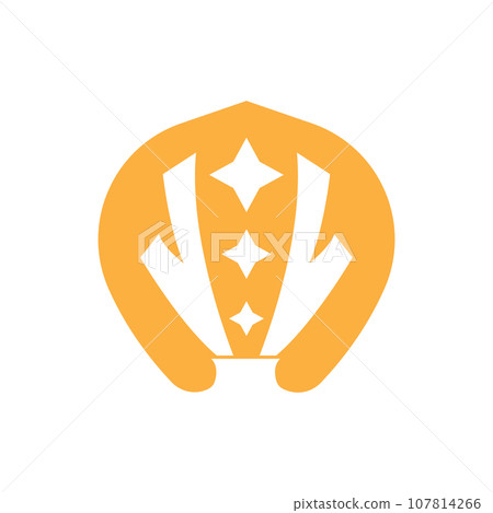 Trophy Logo, Winning Vector For Sports Tournament, Creative And Unique Illustration 107814266