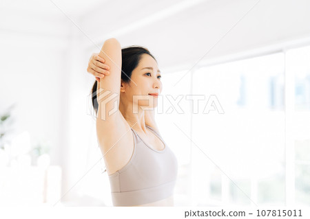 健身形象 107815011