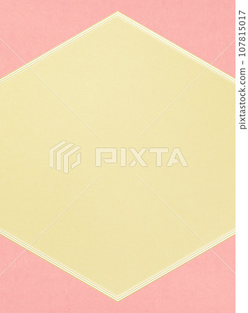 Pink and gold leaf Japanese style frame Pink and gold leaf Japanese style frame 107815017