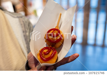 來自日本宮城縣仙台市的非常美味的炸葫蘆 107815746
