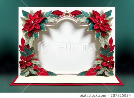 christmas frame 107815924