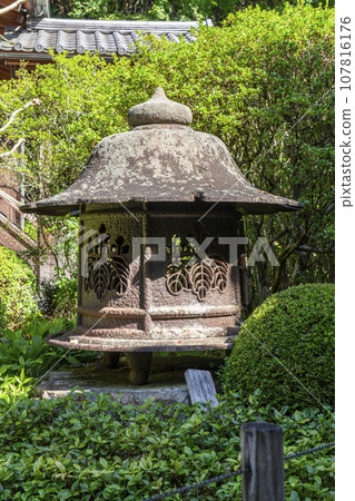 Jakkoin Yukimi Lantern (Ohara, Sakyo Ward, Kyoto City, Kyoto Prefecture) Jakkoin Yukimi Lantern (Ohara, Sakyo Ward, Kyoto City, Kyoto Prefecture) 107816176