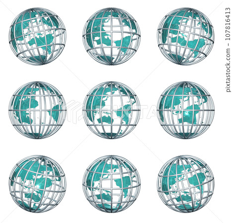 3DCG《影像地球》 3DCG《影像地球》 107816413