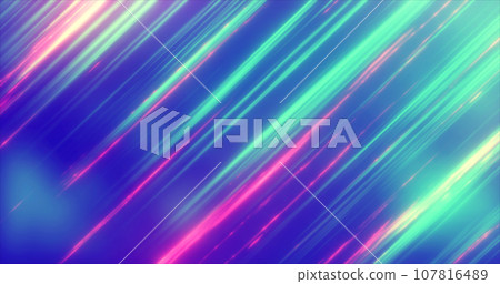 Abstract futuristic background green flying energy hi-tech magic glowing bright lines Abstract futuristic background green flying energy hi-tech magic glowing bright lines 107816489