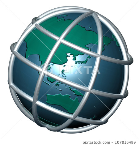 3DCG "Image Earth" 107816499