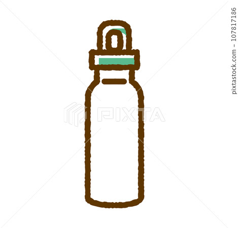 Bottle water water bottle icon Bottle water water bottle icon 107817186