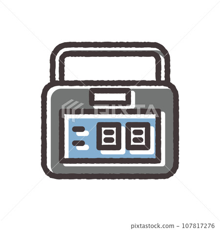 Portable charger icon Portable charger icon 107817276