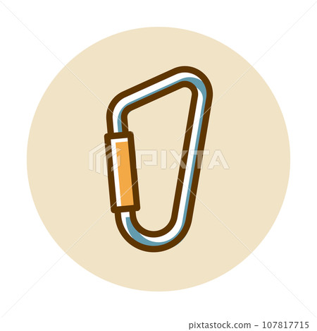 Carabiner icon Carabiner icon 107817715