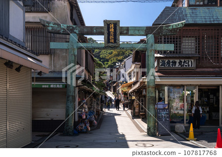 [神奈川縣]江之島弁財天仲見世通 107817768