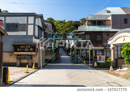 [Kanagawa Prefecture] Enoshima Benzaiten Nakamise Street 107817770