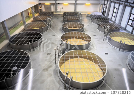 Shochu being prepared Shochu being prepared 107818215