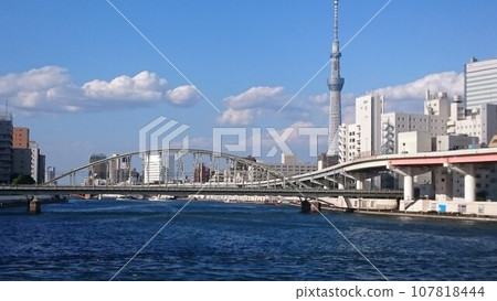 Sumidagawa和東京天空樹 Sumidagawa和東京天空樹 107818444