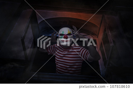 Halloween mystery concept Halloween mystery concept 107818610