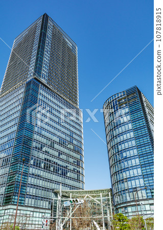 [Urban landscape of Tokyo] Urban landscape around Ochanomizu Water Terrace 107818915