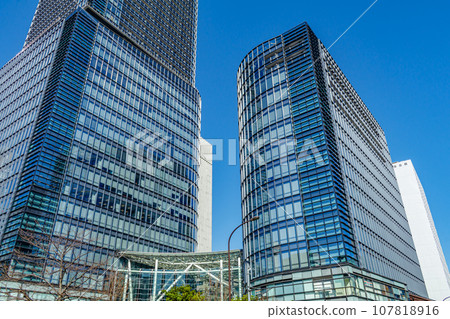 [Urban landscape of Tokyo] Urban landscape around Ochanomizu Water Terrace 107818916