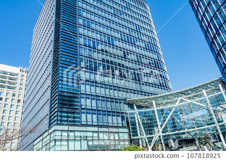 [Urban landscape of Tokyo] Urban landscape around Ochanomizu Water Terrace 107818925